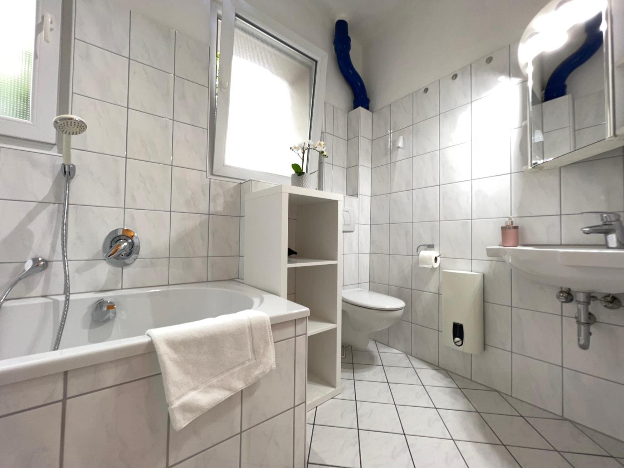 Uebernachten In Grosser Maisonette-Wohnung By Rabe Karlsruhe Exterior photo