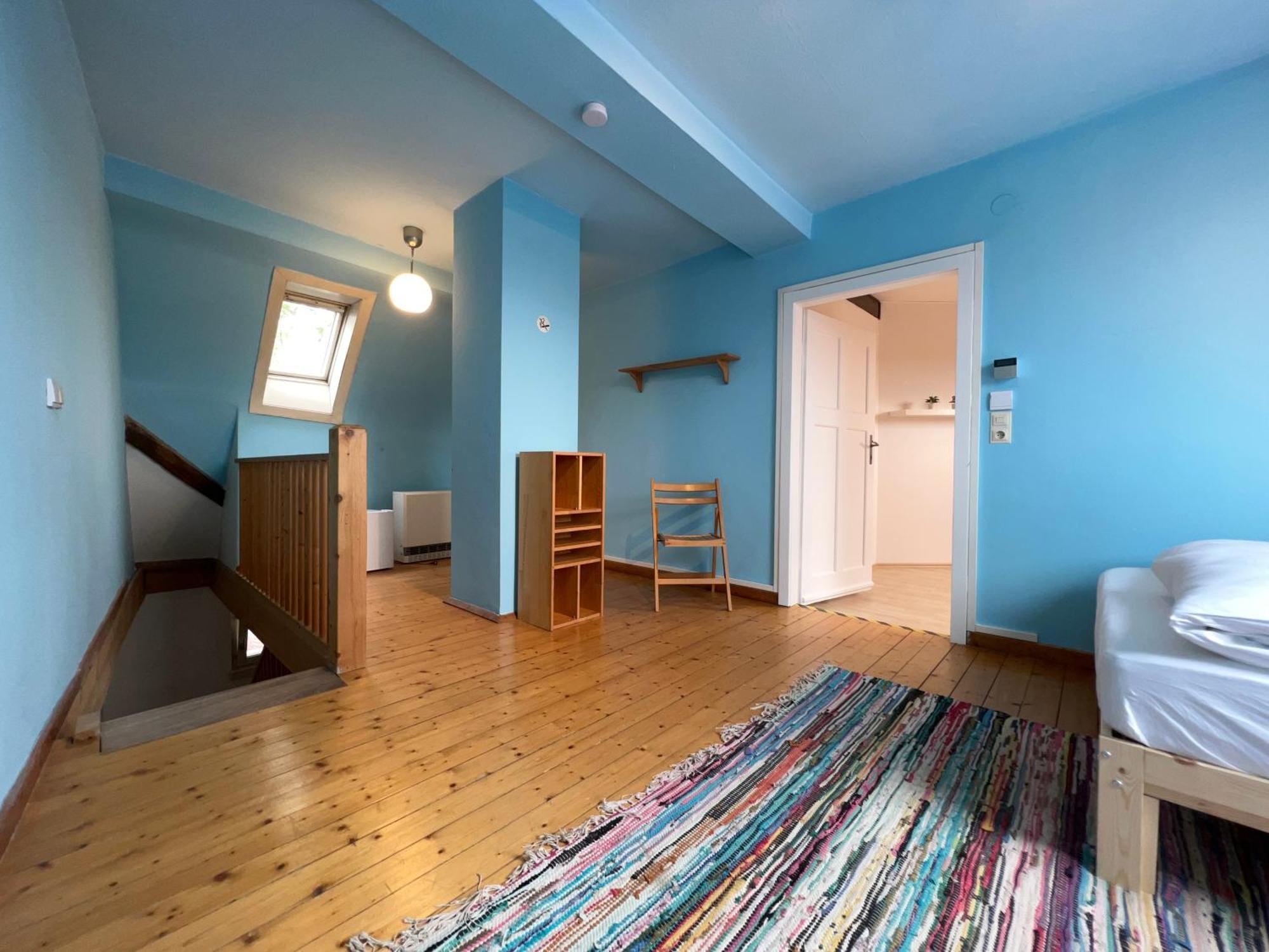 Uebernachten In Grosser Maisonette-Wohnung By Rabe Karlsruhe Exterior photo
