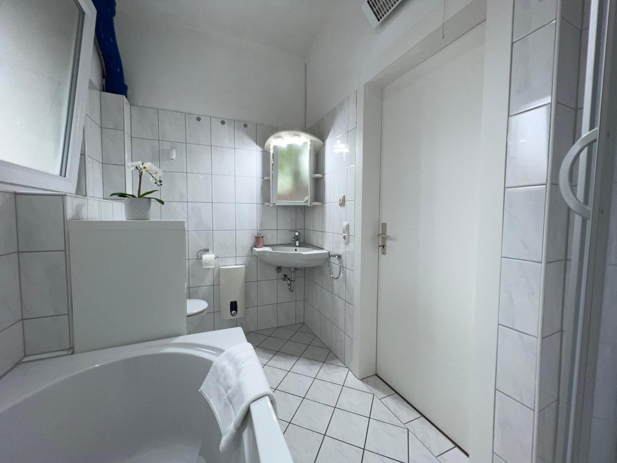 Uebernachten In Grosser Maisonette-Wohnung By Rabe Karlsruhe Exterior photo