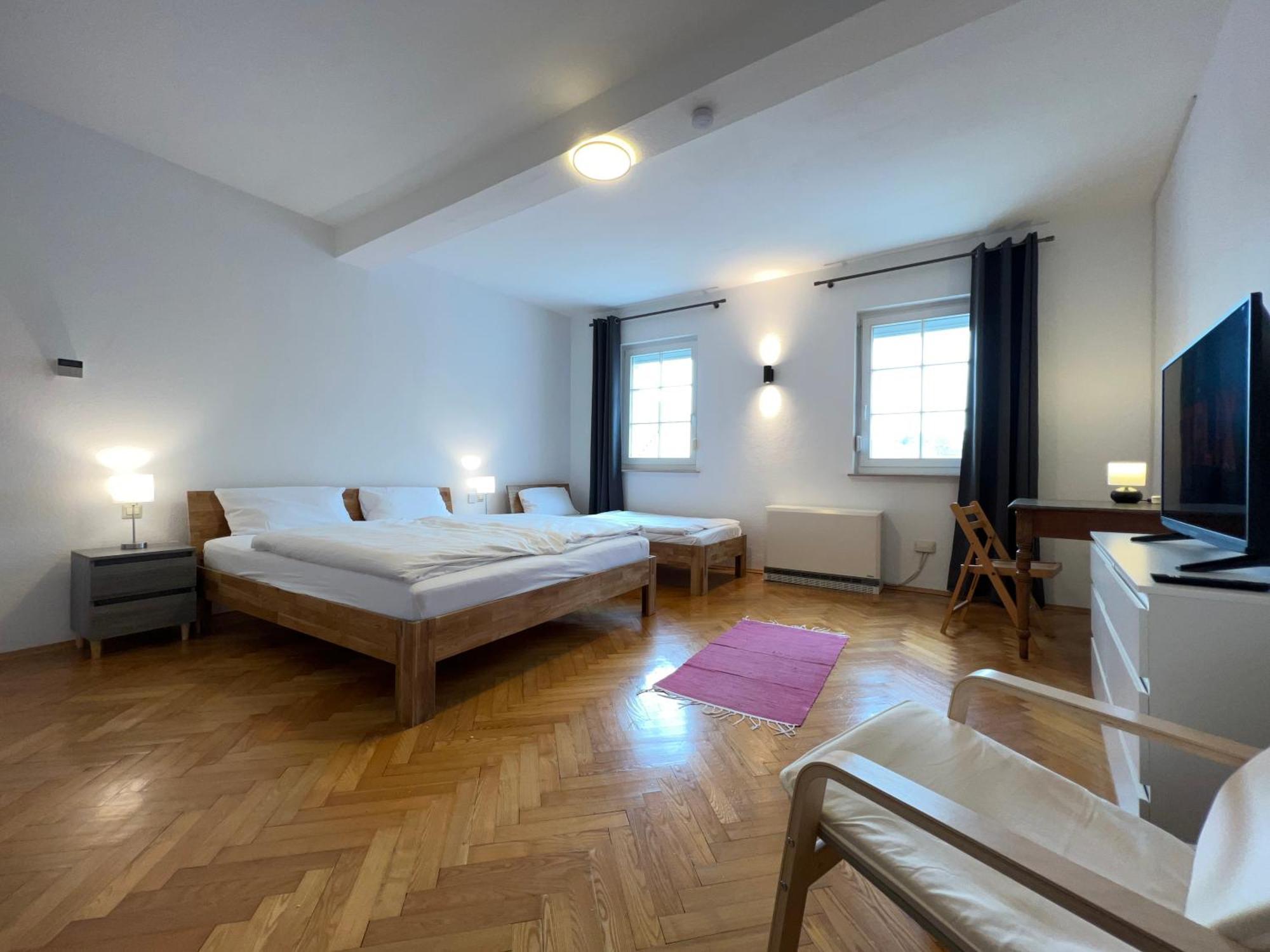 Uebernachten In Grosser Maisonette-Wohnung By Rabe Karlsruhe Exterior photo
