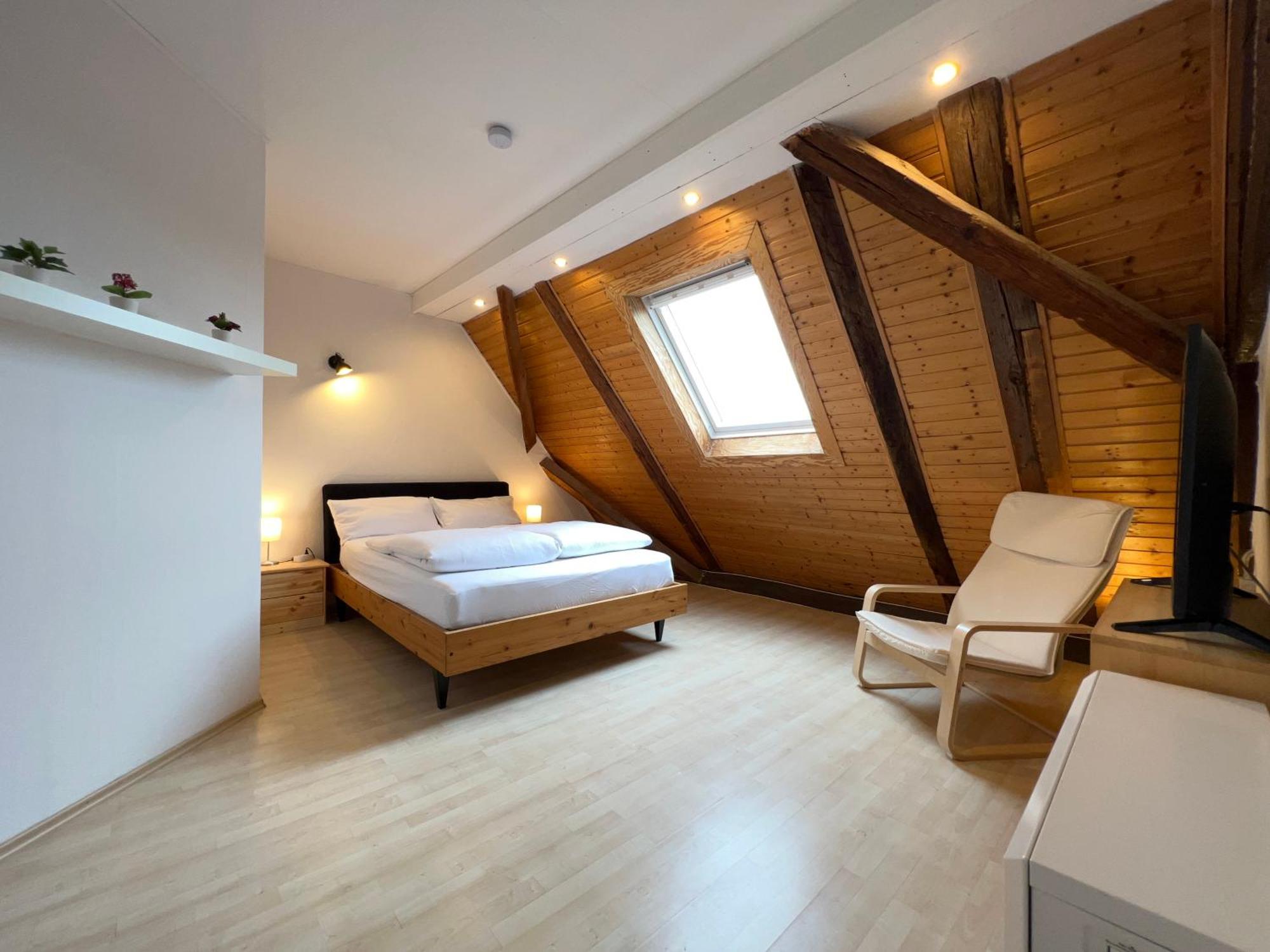 Uebernachten In Grosser Maisonette-Wohnung By Rabe Karlsruhe Exterior photo