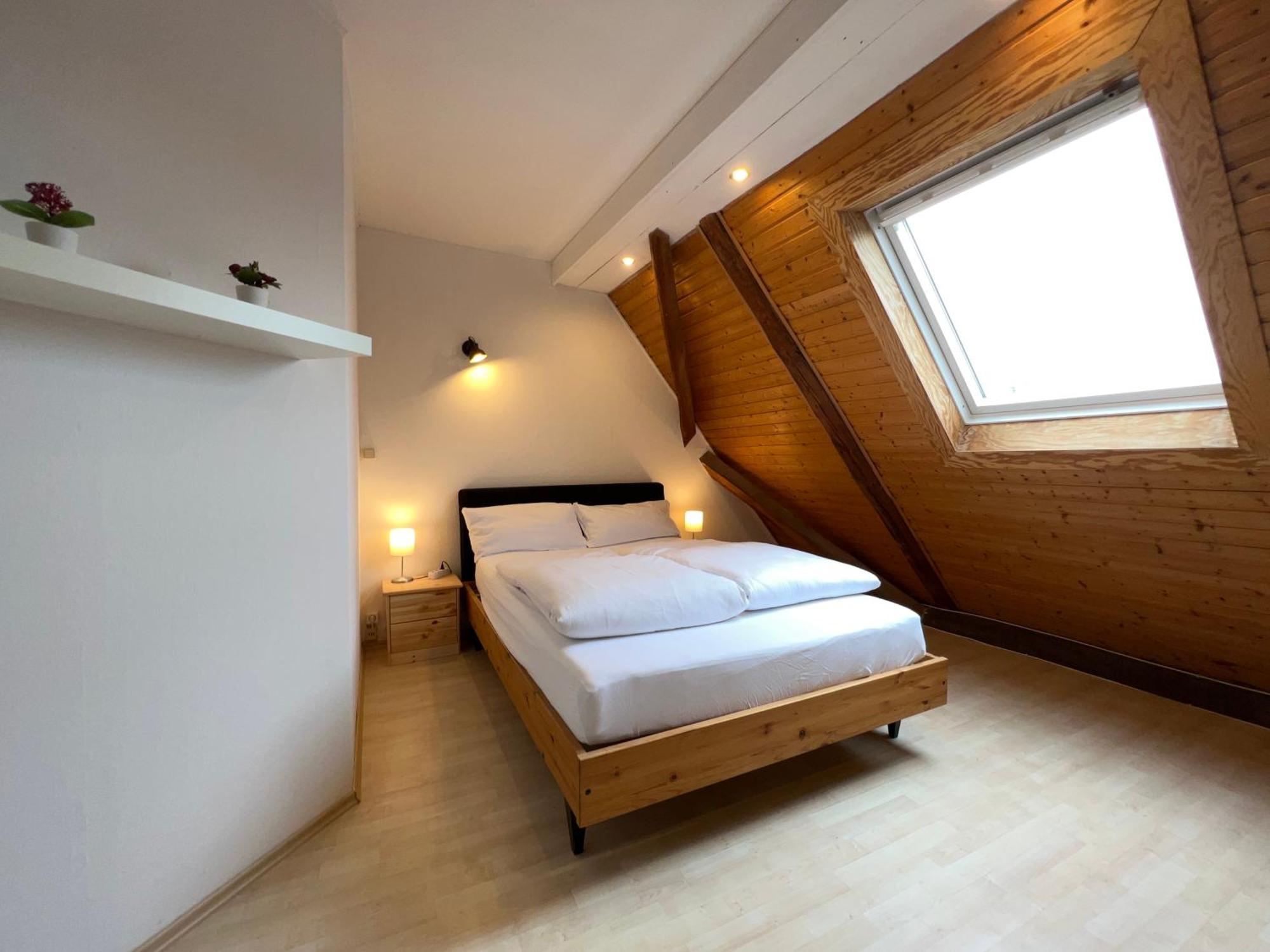Uebernachten In Grosser Maisonette-Wohnung By Rabe Karlsruhe Exterior photo